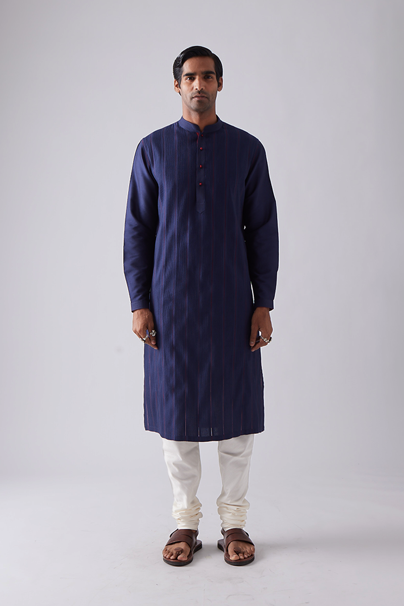 Khera Pintuck Kurta Set