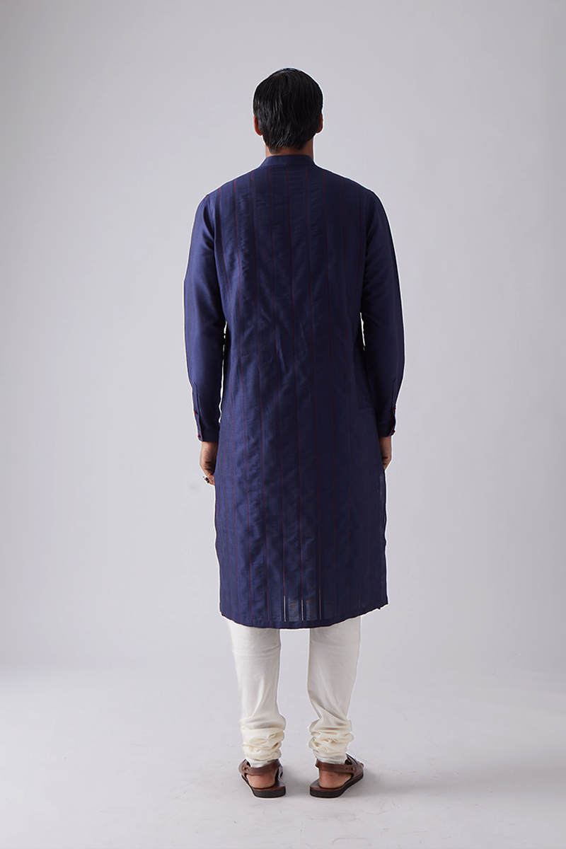 Khera Pintuck Kurta Set