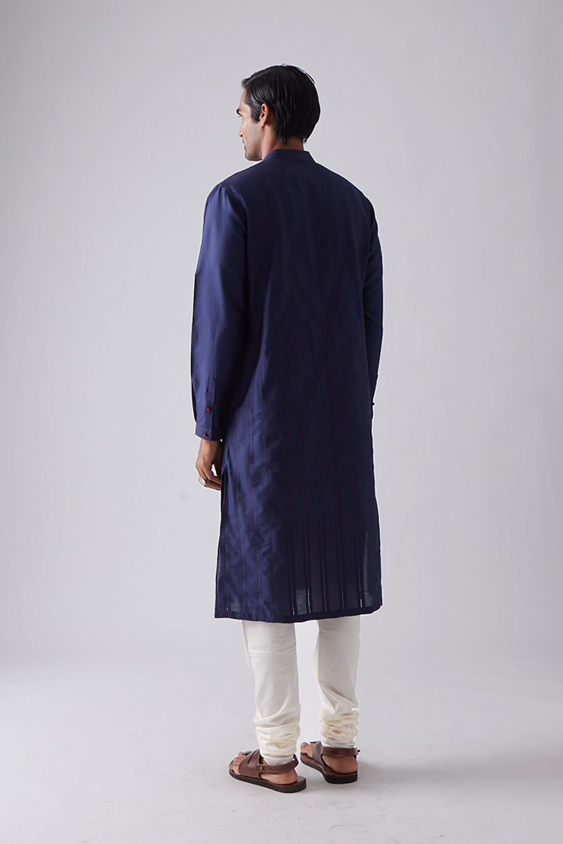 Khera Pintuck Kurta Set