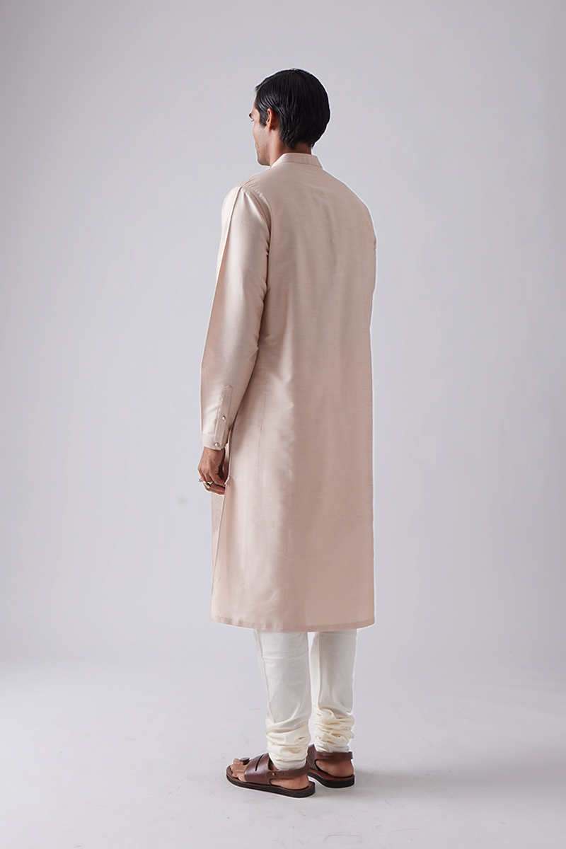 Khinsar Pintuck Kurta Set