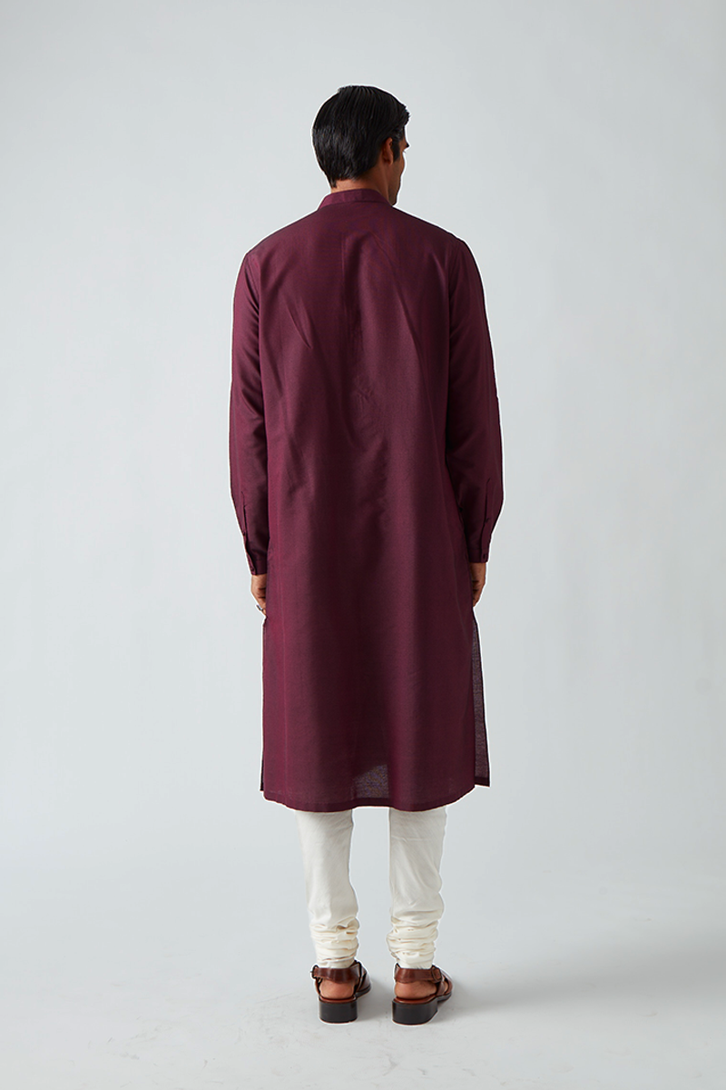 Khinsar Pintuck Kurta Set