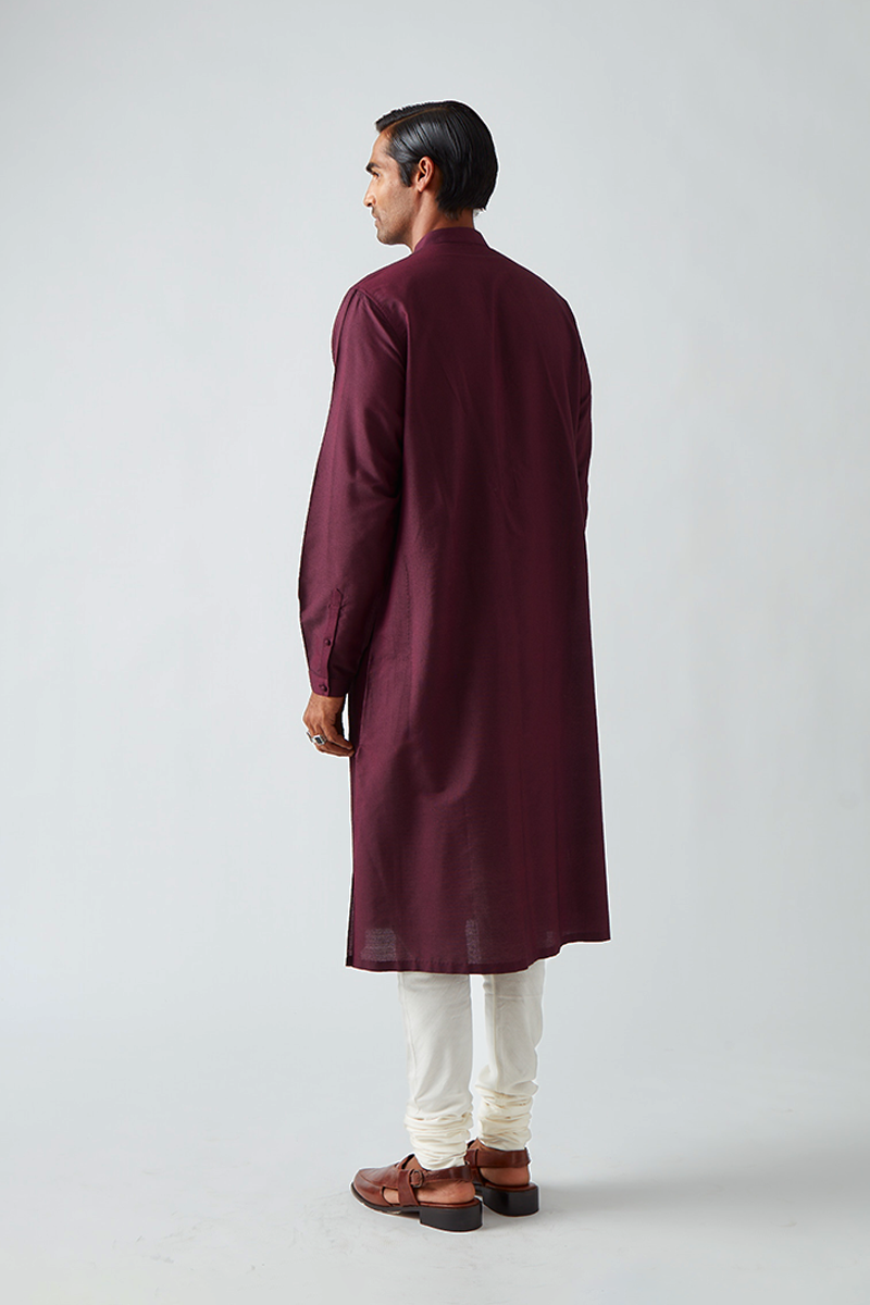 Khinsar Pintuck Kurta Set