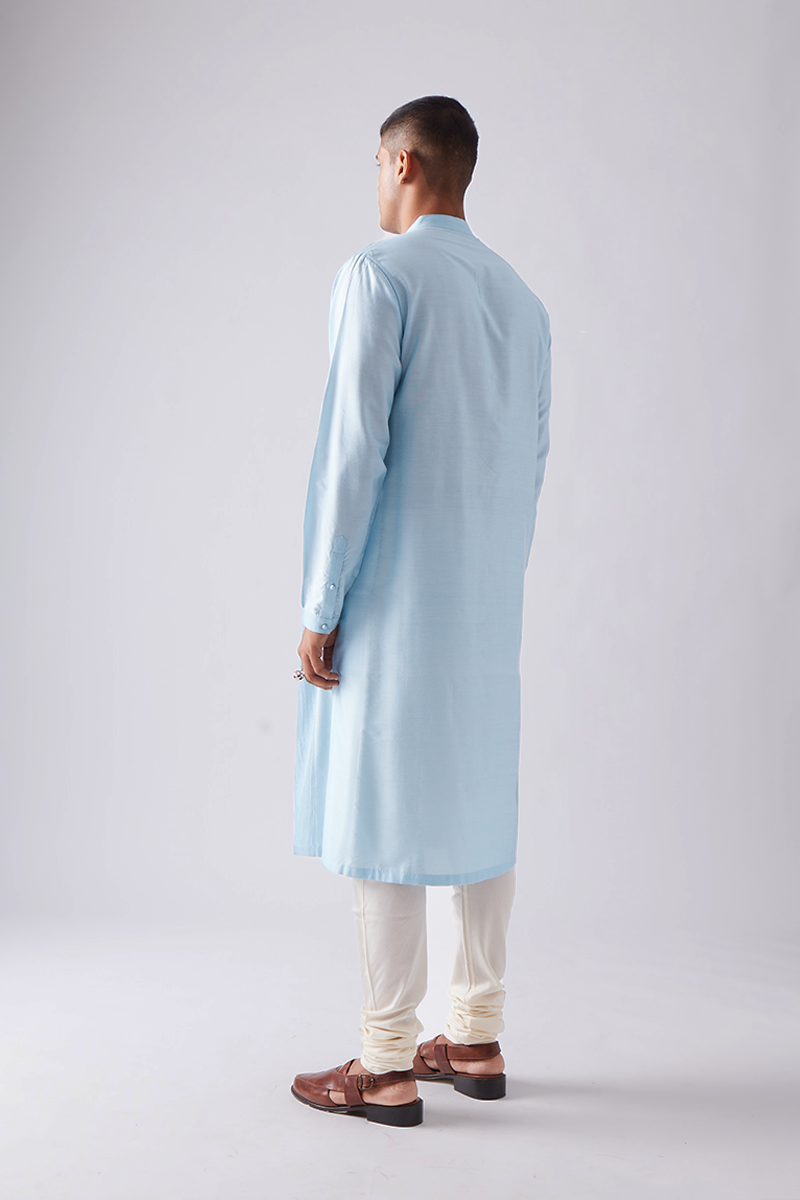 Khinsar Pintuck Kurta Set