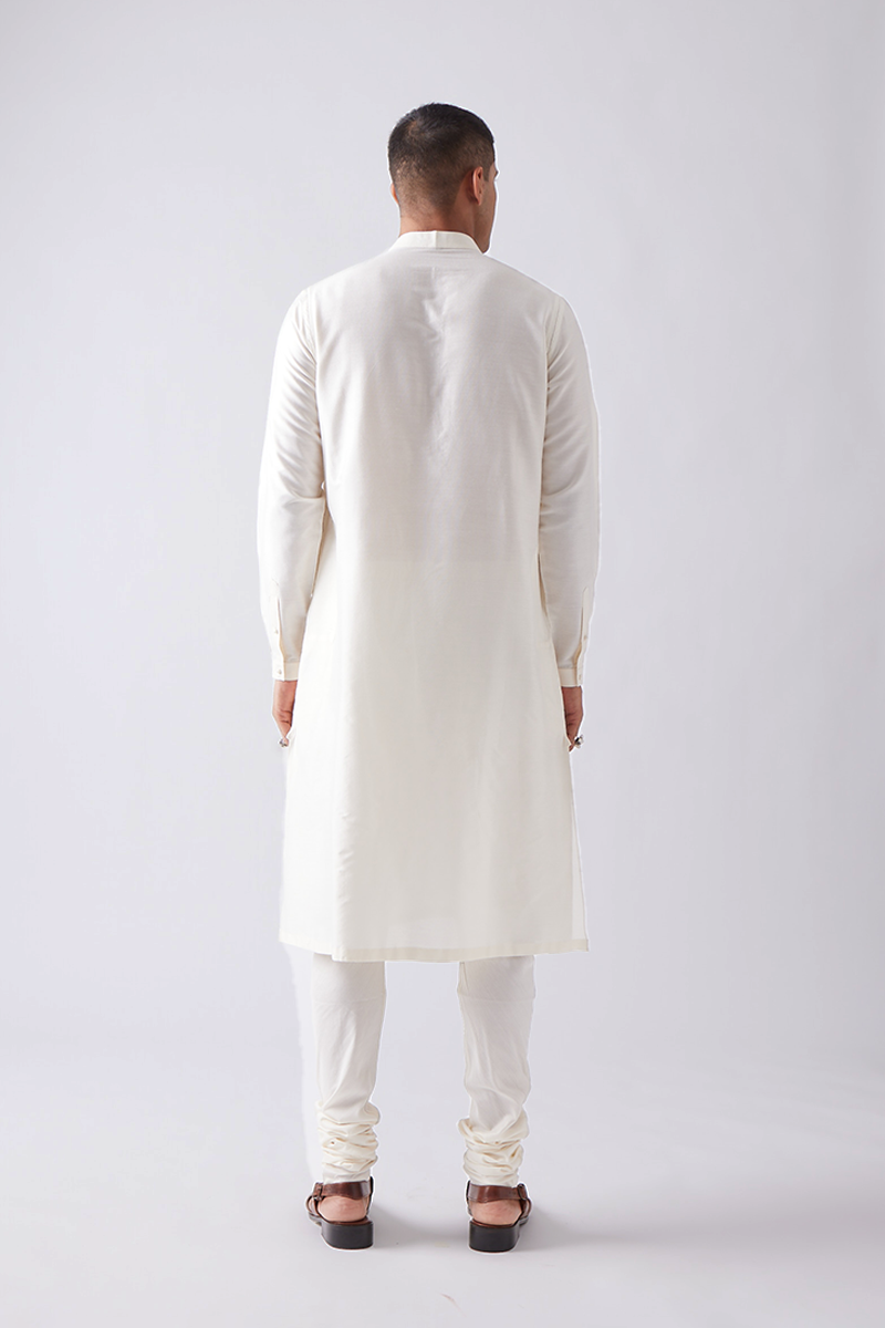 Banar Pintuck Kurta Set