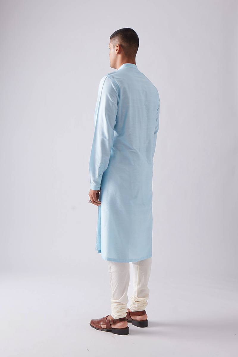 Dantil Pintuck Kurta Set