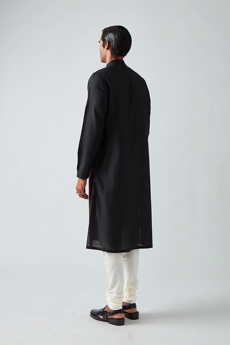 Jaitpura Pintuck Kurta Set