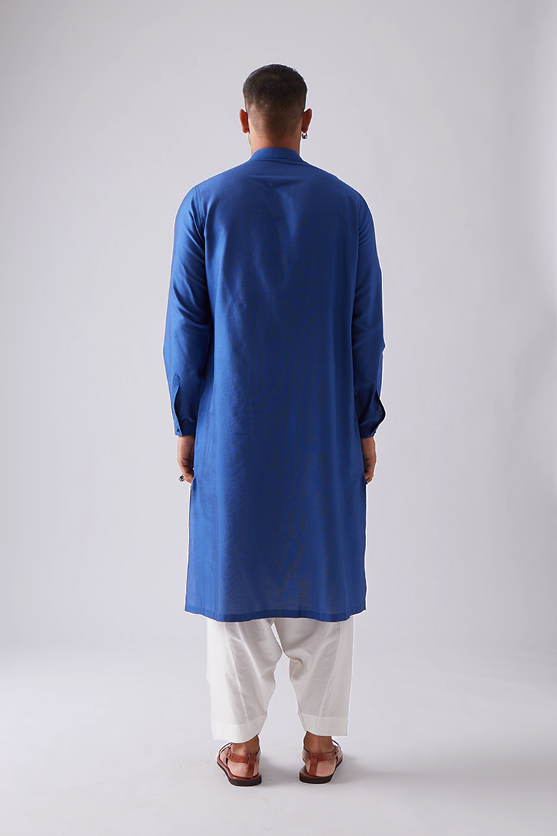 Jaitpura Pintuck Kurta Set