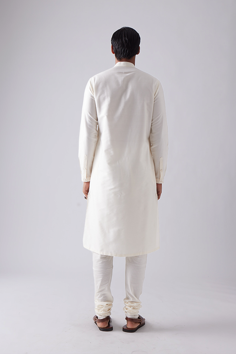 Jaitpura Pintuck Kurta Set