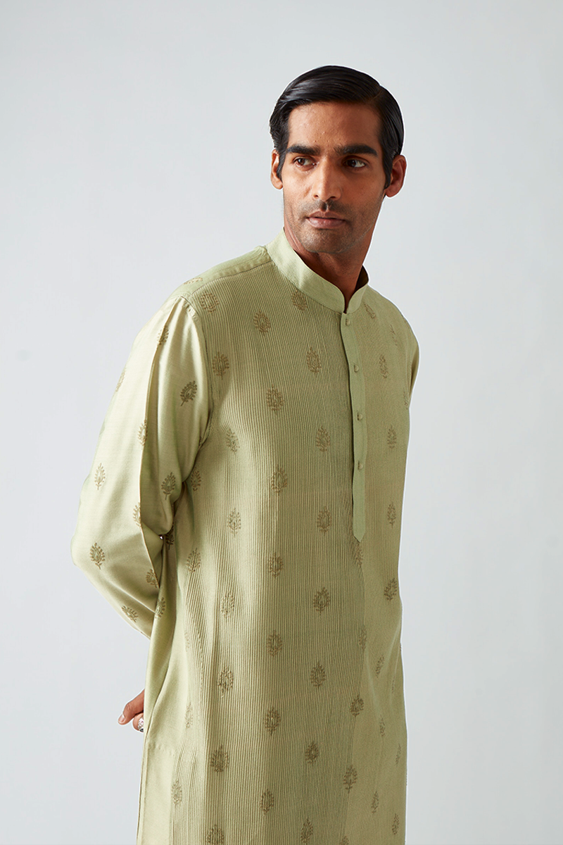 Buteri Embroidered Kurta Set