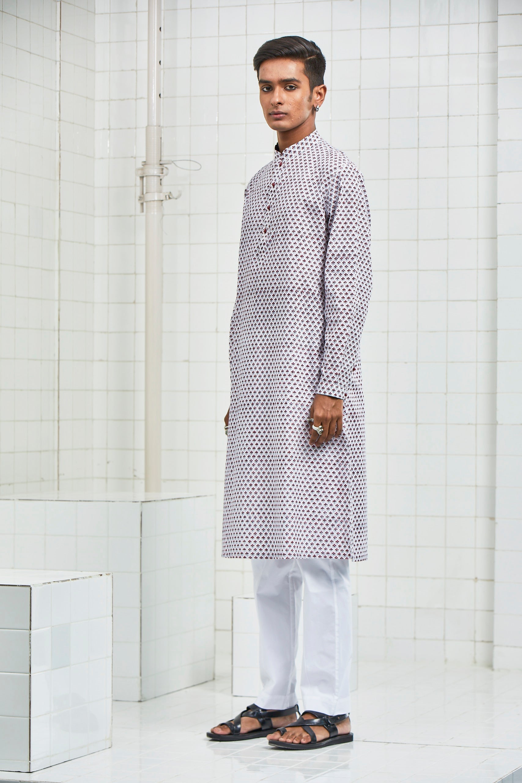 Bhujia Block Print Kurta Set