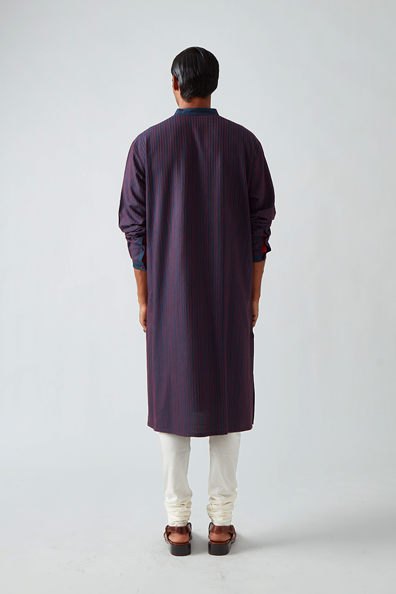 Buchara Topstitch Kurta Set
