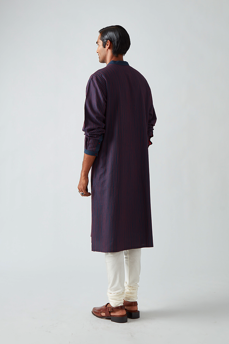 Buchara Topstitch Kurta Set