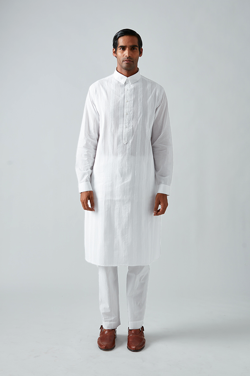 Sans Pintuck Kurta Set