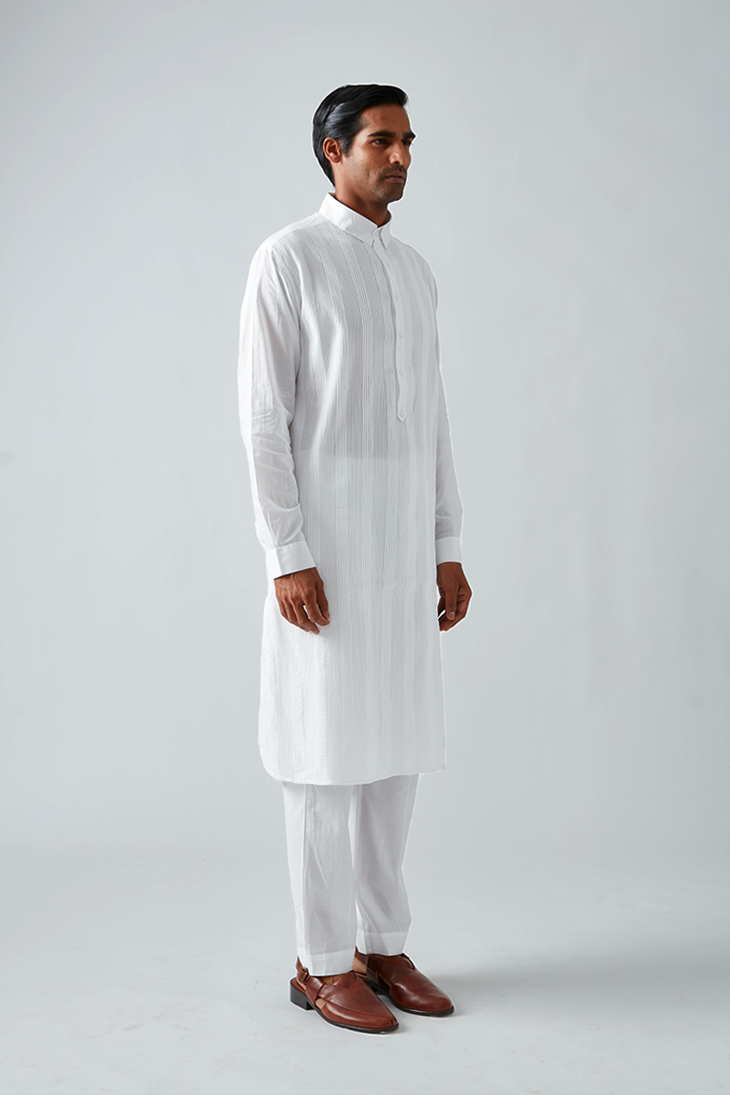 Sans Pintuck Kurta Set
