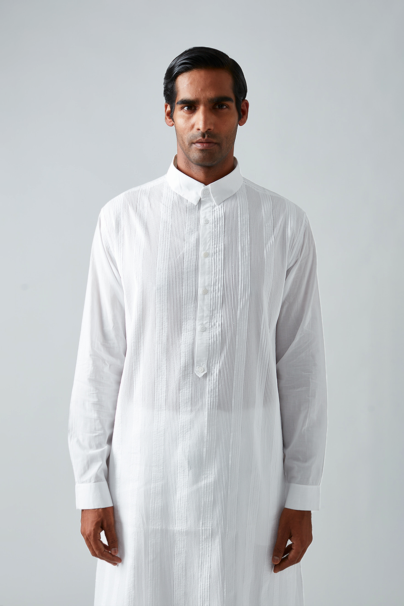Sans Pintuck Kurta Set