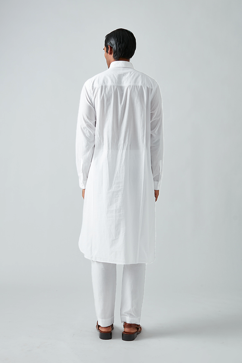 Sans Pintuck Kurta Set