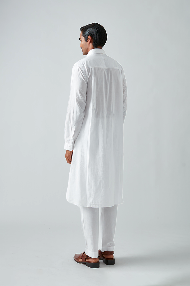 Sans Pintuck Kurta Set