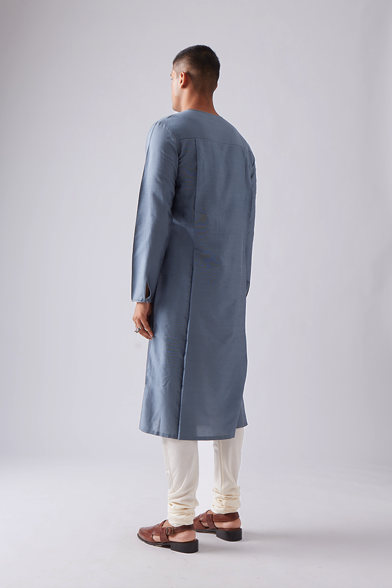 Kelawas Pintuck Kurta Set