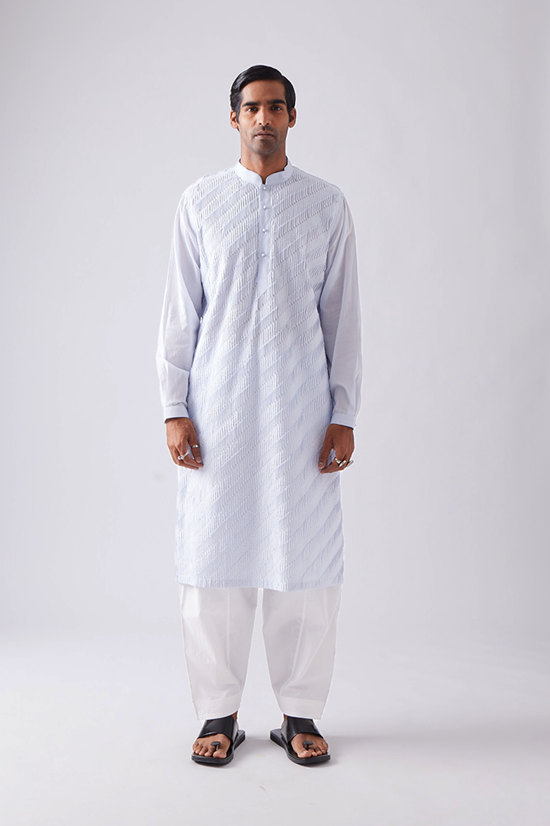 Mahwa louvre Kurta set