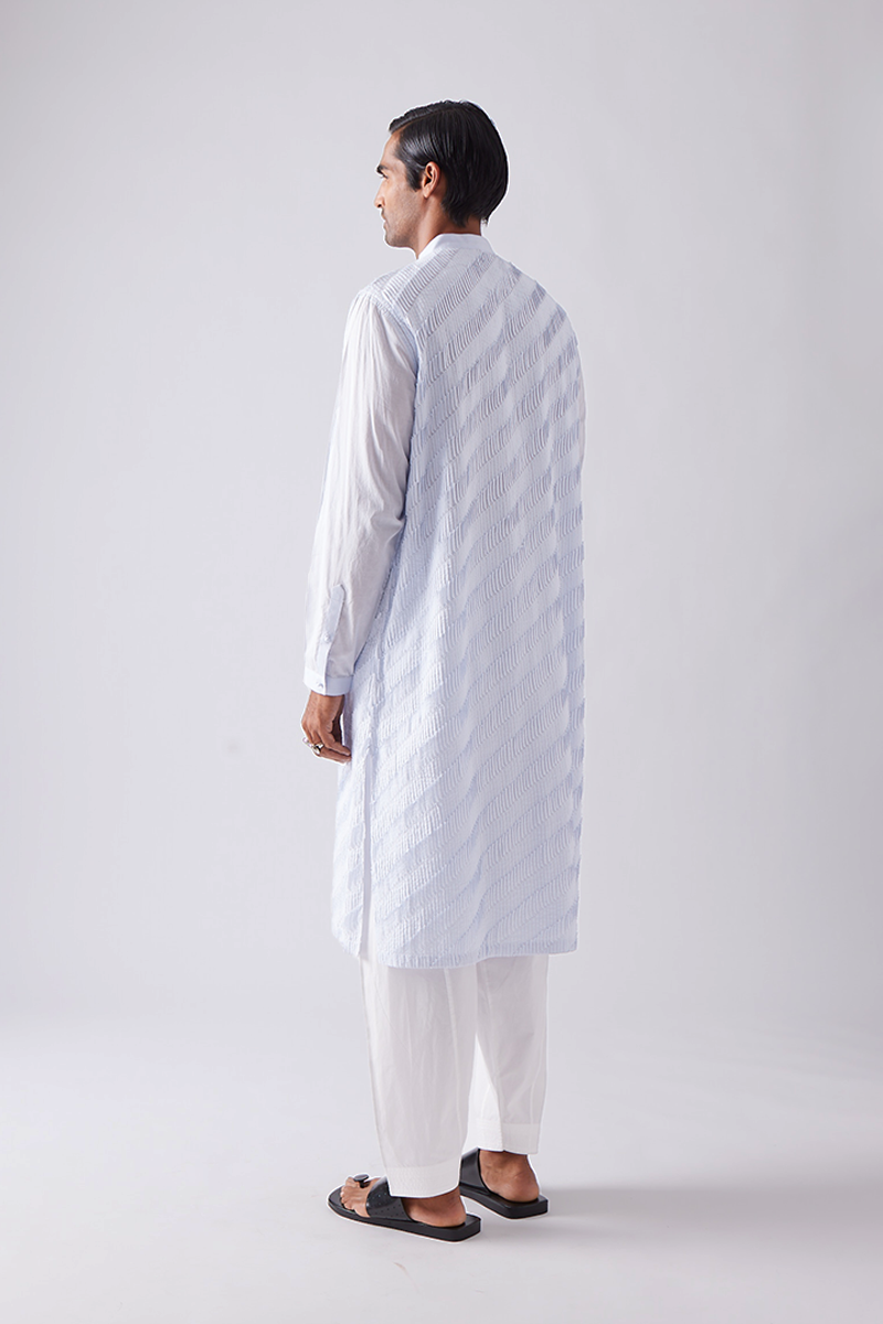 Mahwa louvre Kurta set