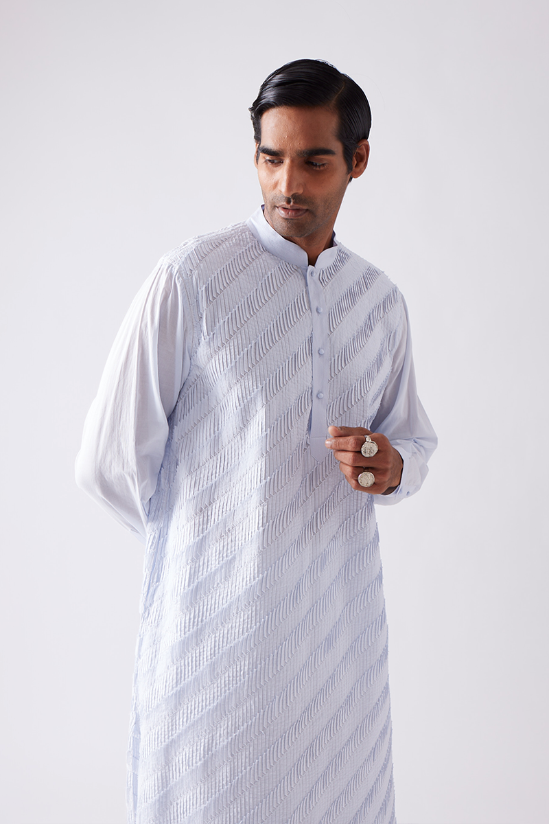 Mahwa louvre Kurta set