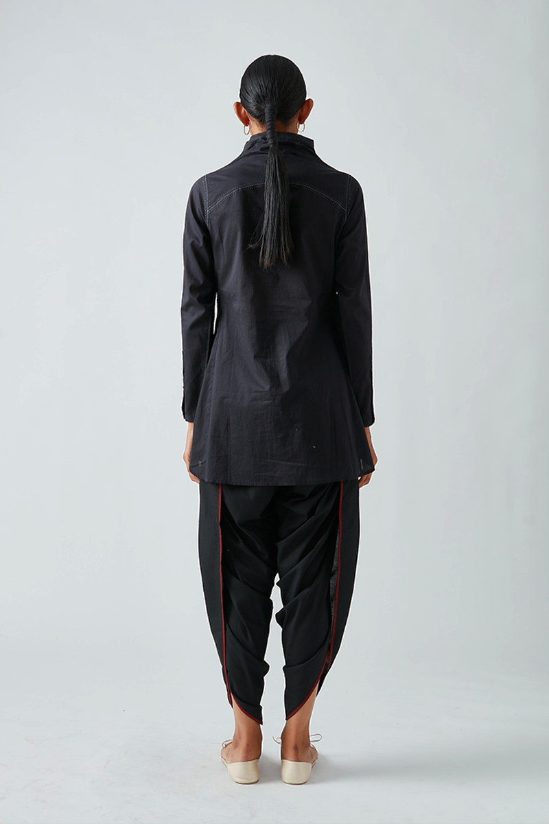 Ballop Pintuck Top