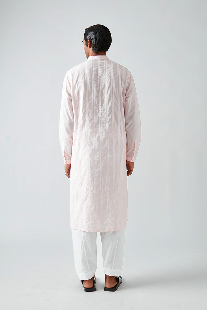 Khera Pintuck Kurta Set
