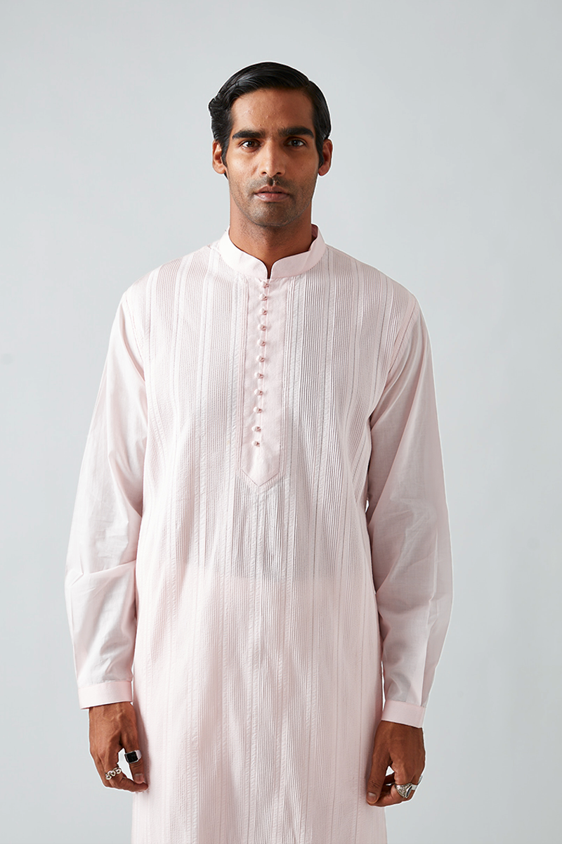 Khera Pintuck Kurta Set