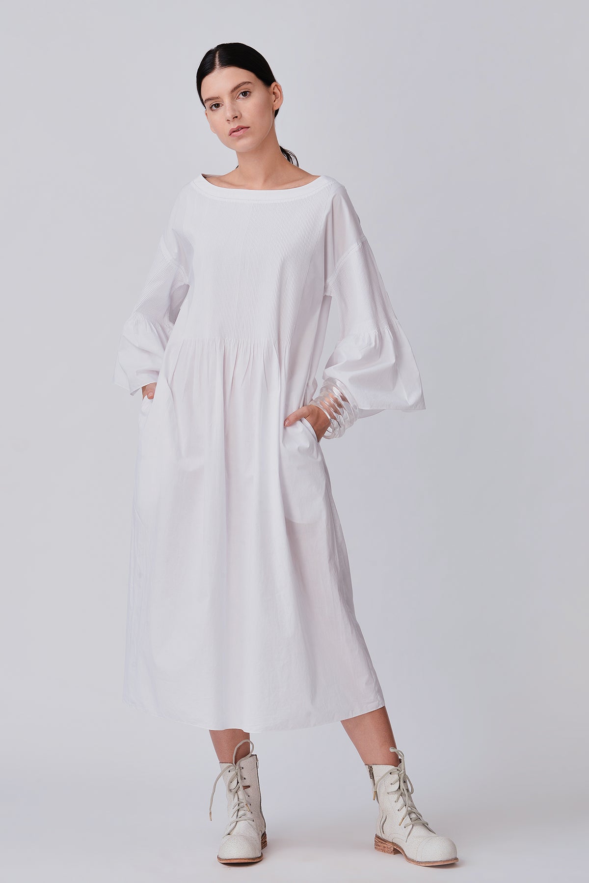 Bayla Peplum Dress