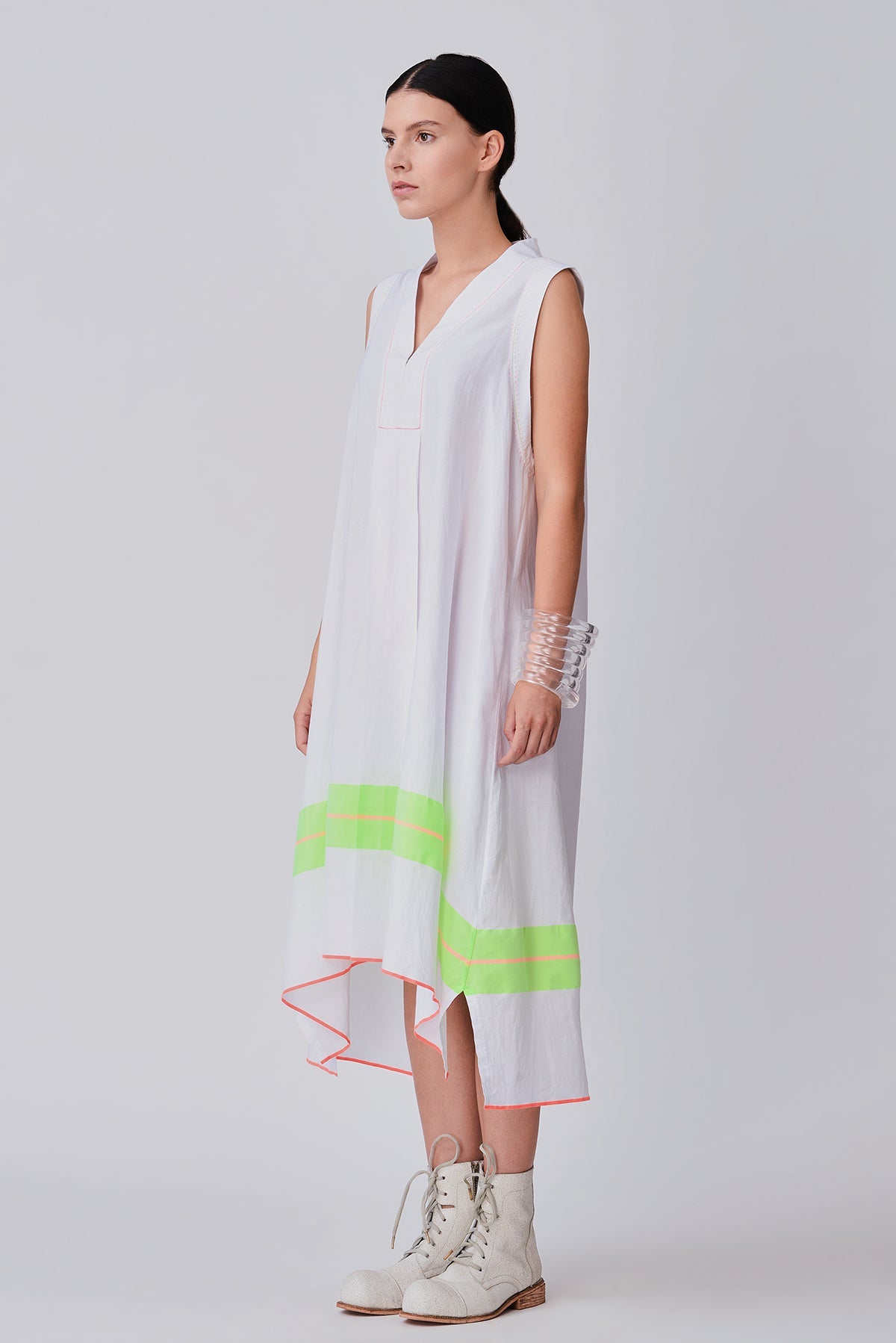 Roopsi Handwoven Dress