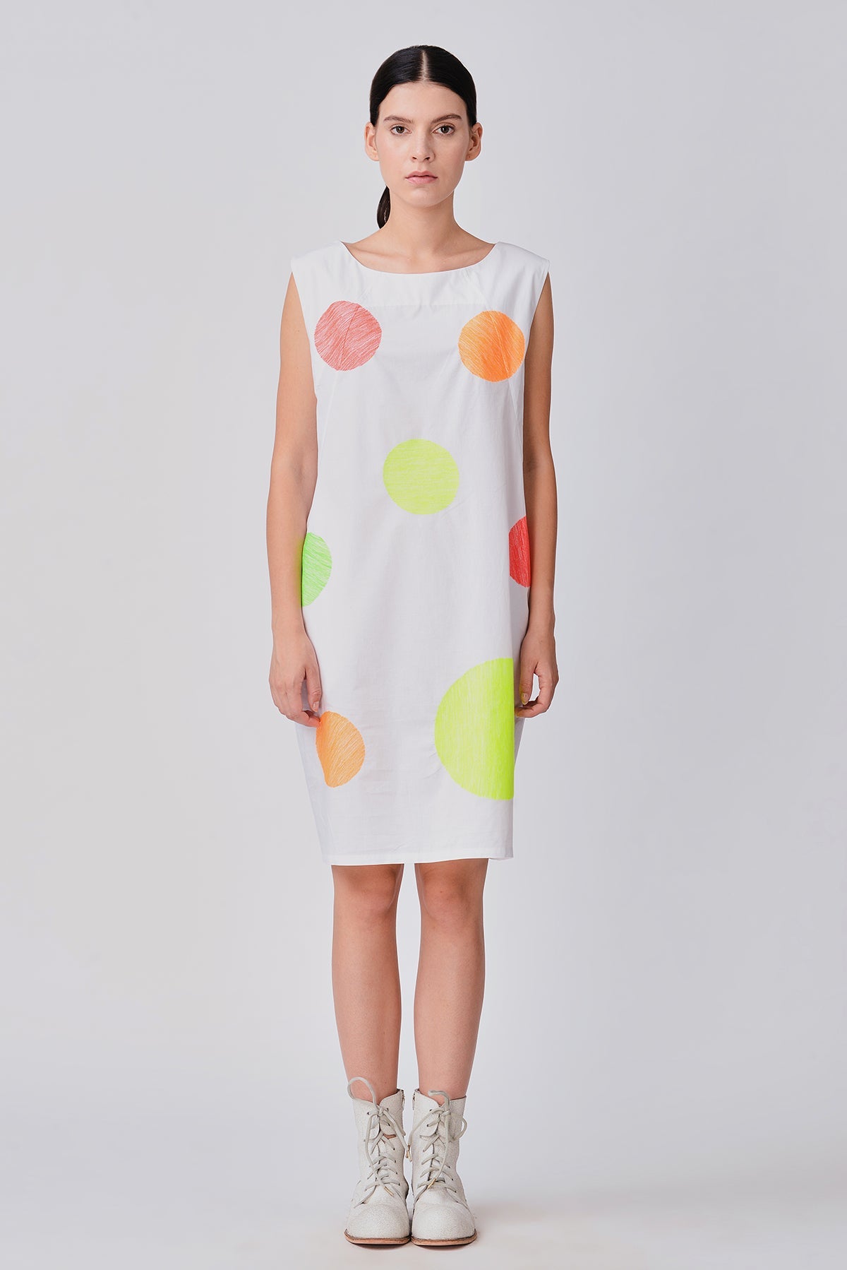 Sinli Embroidered Dress