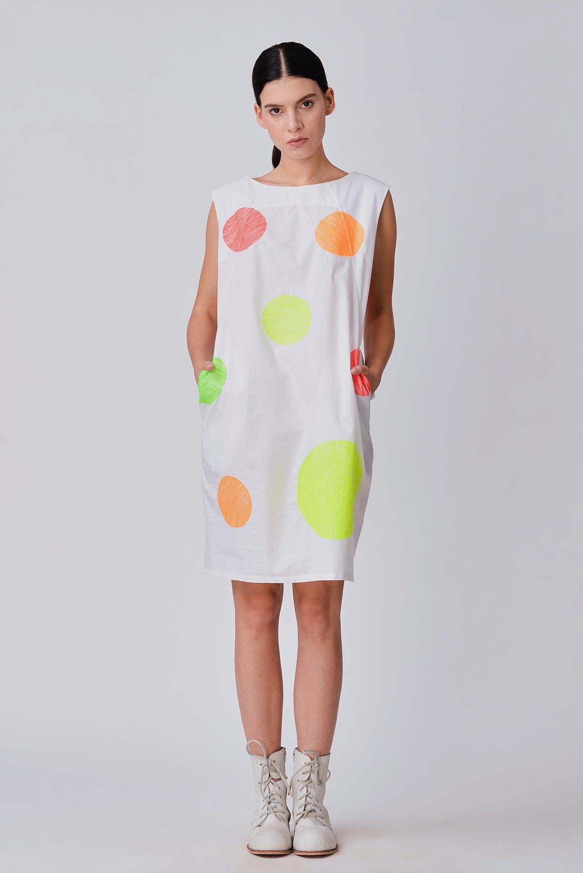Sinli Embroidered Dress