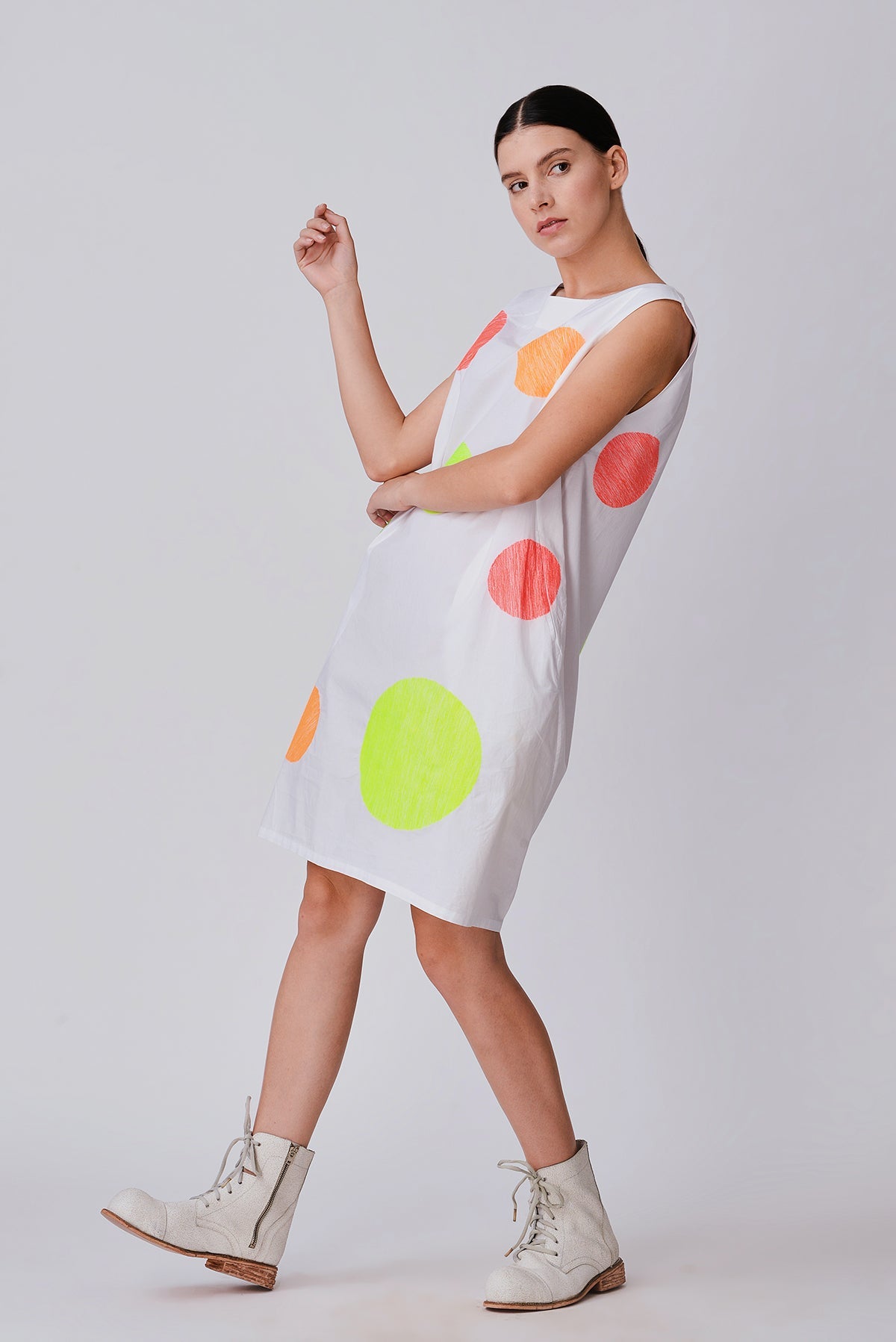 Sinli Embroidered Dress