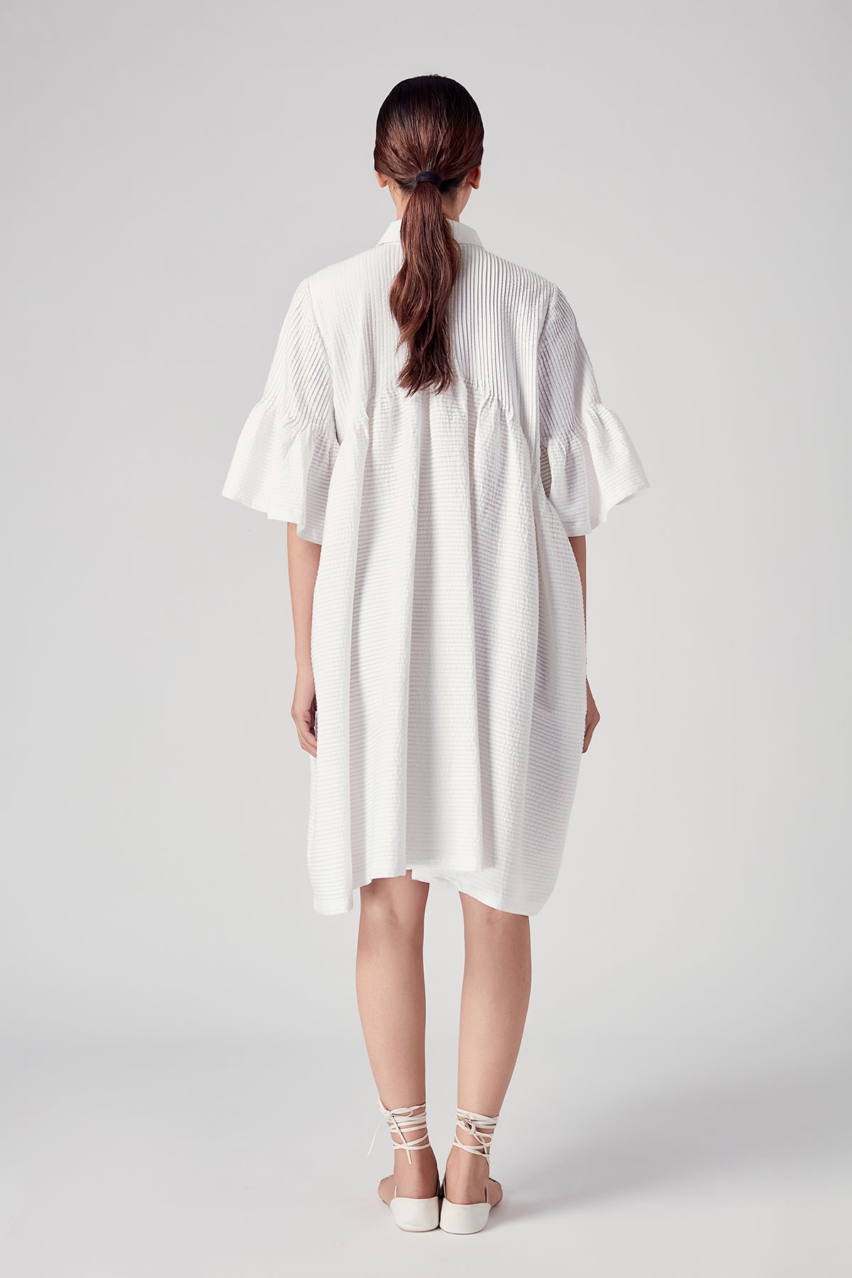 Inta Pleated Dress