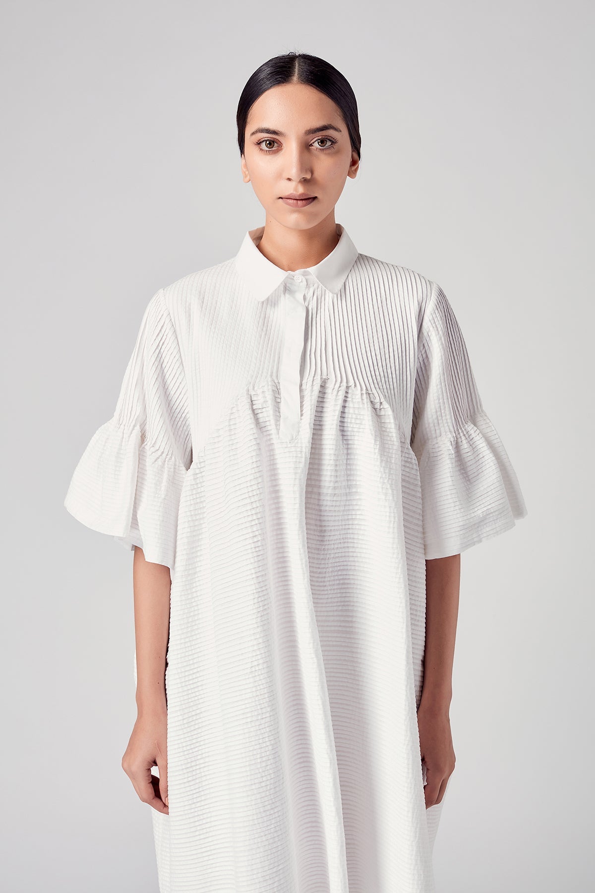 Inta Pleated Dress