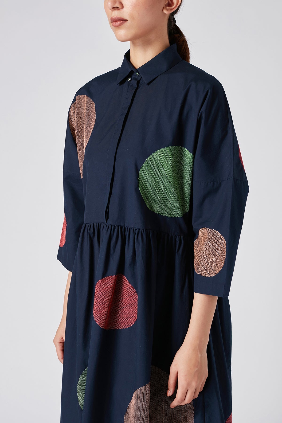 Barol Embroidered Dress