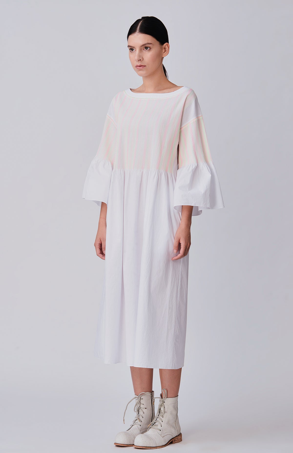 Khuri Peplum Dress