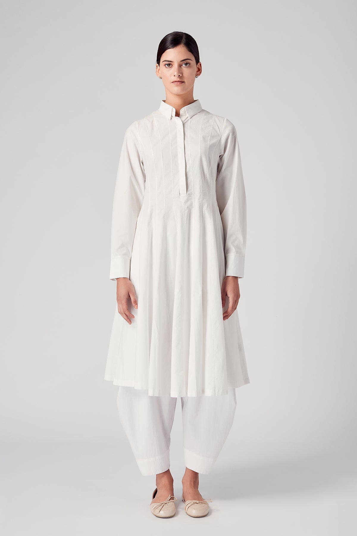 Agasi Panelled Dress
