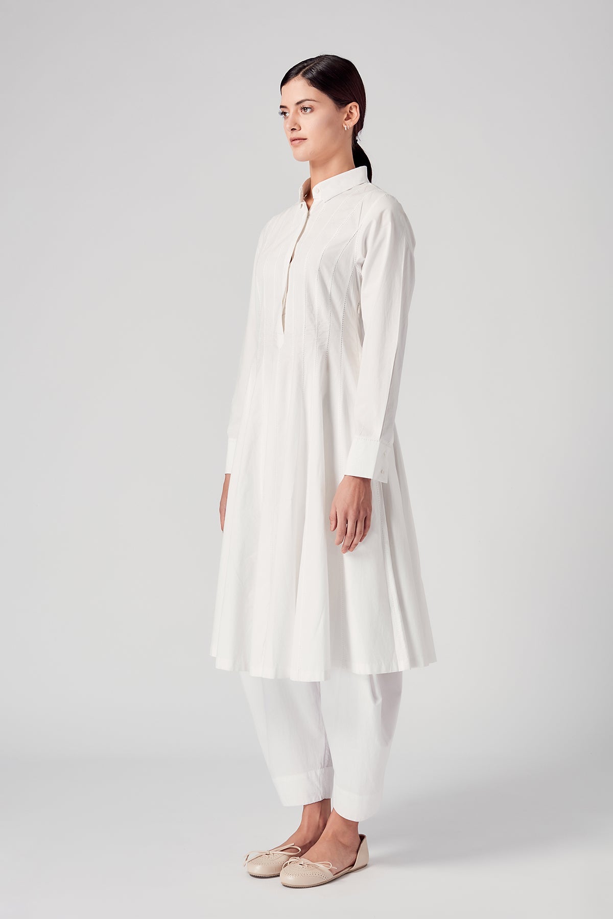 Agasi Panelled Dress