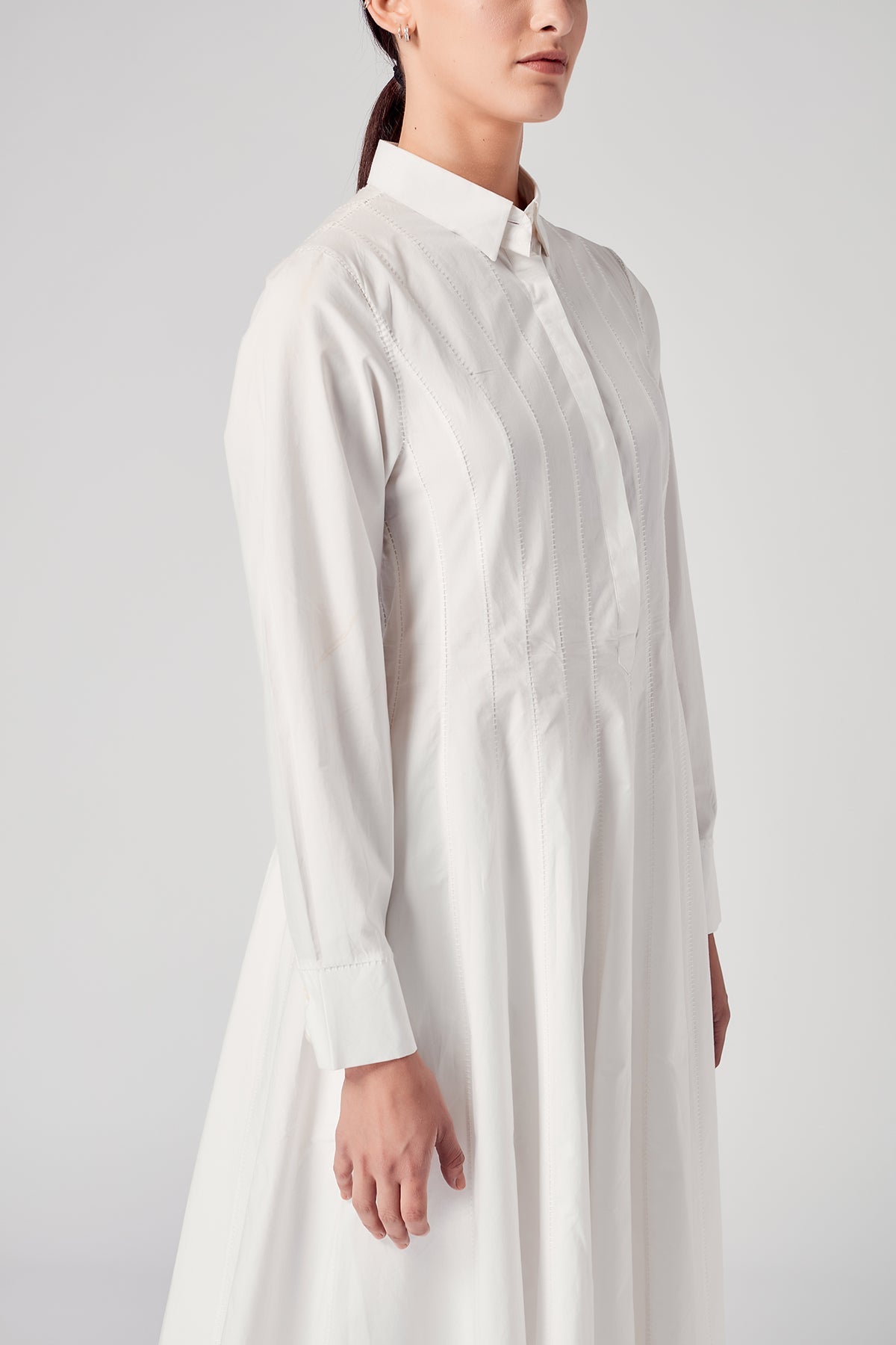 Agasi Panelled Dress