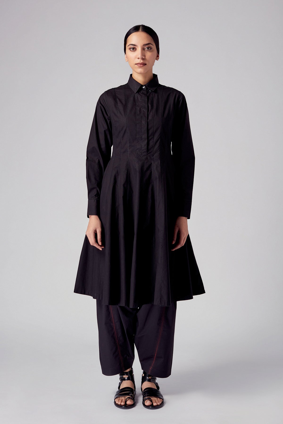 Agasi Panelled Dress