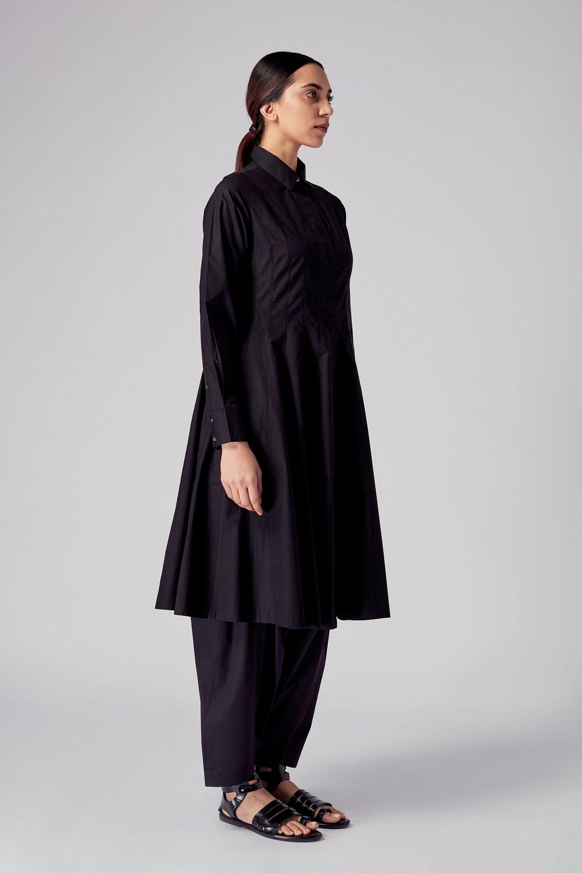 Agasi Panelled Dress
