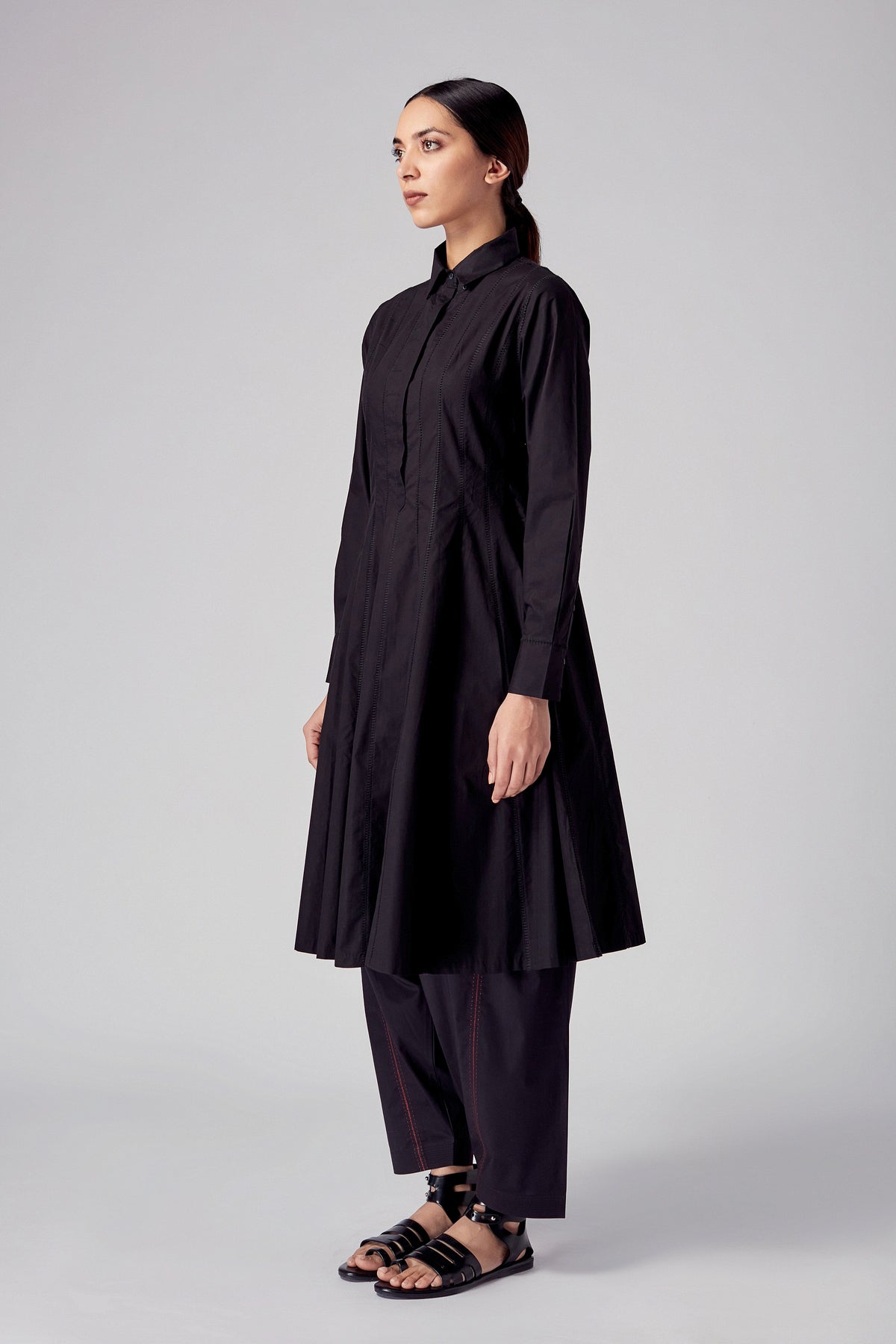 Agasi Panelled Dress