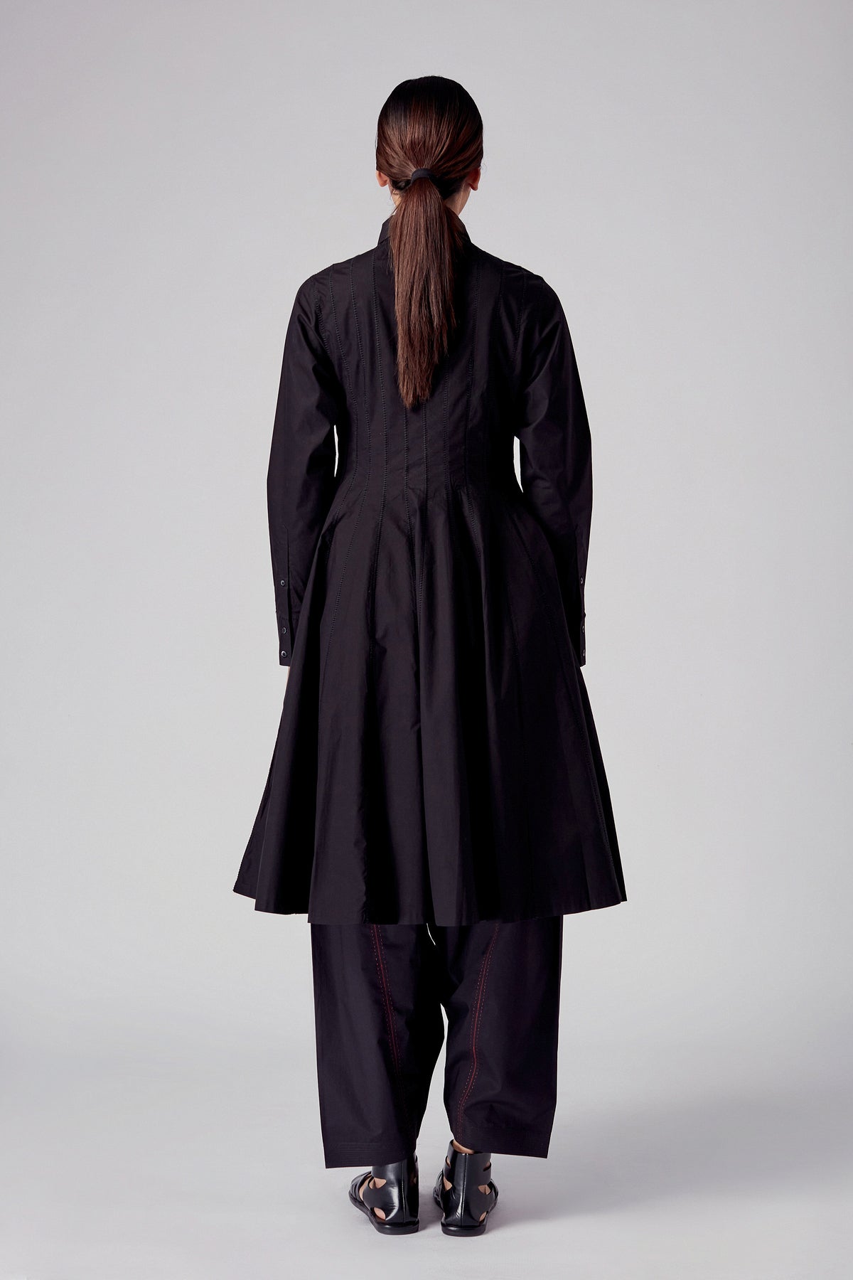 Agasi Panelled Dress