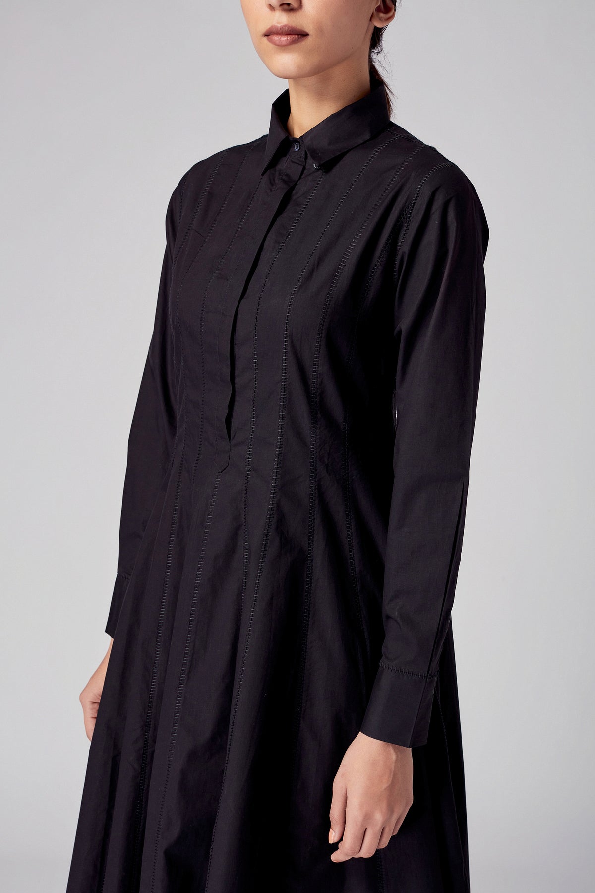Agasi Panelled Dress