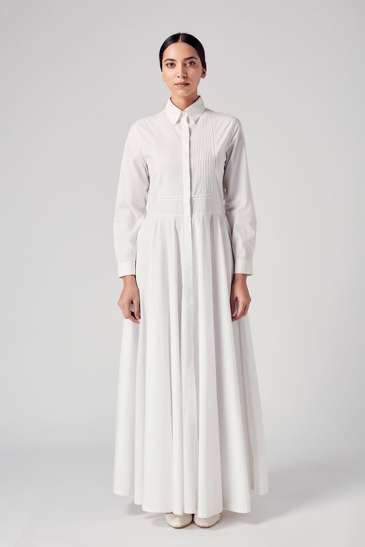 Salara Pintuck Dress