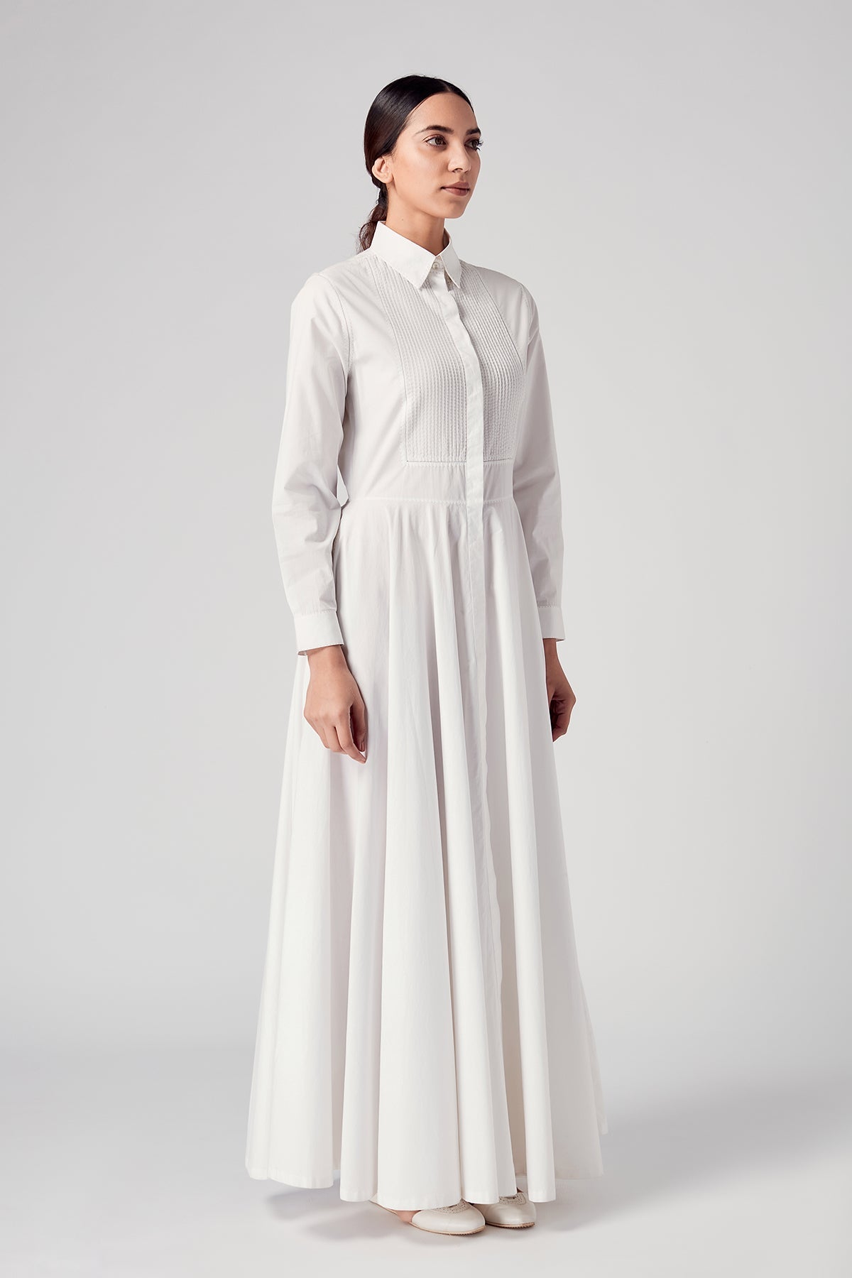 Salara Pintuck Dress