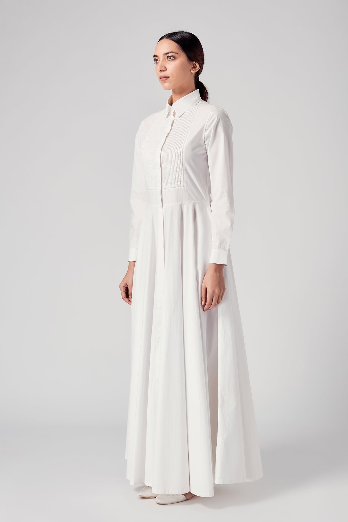 Salara Pintuck Dress