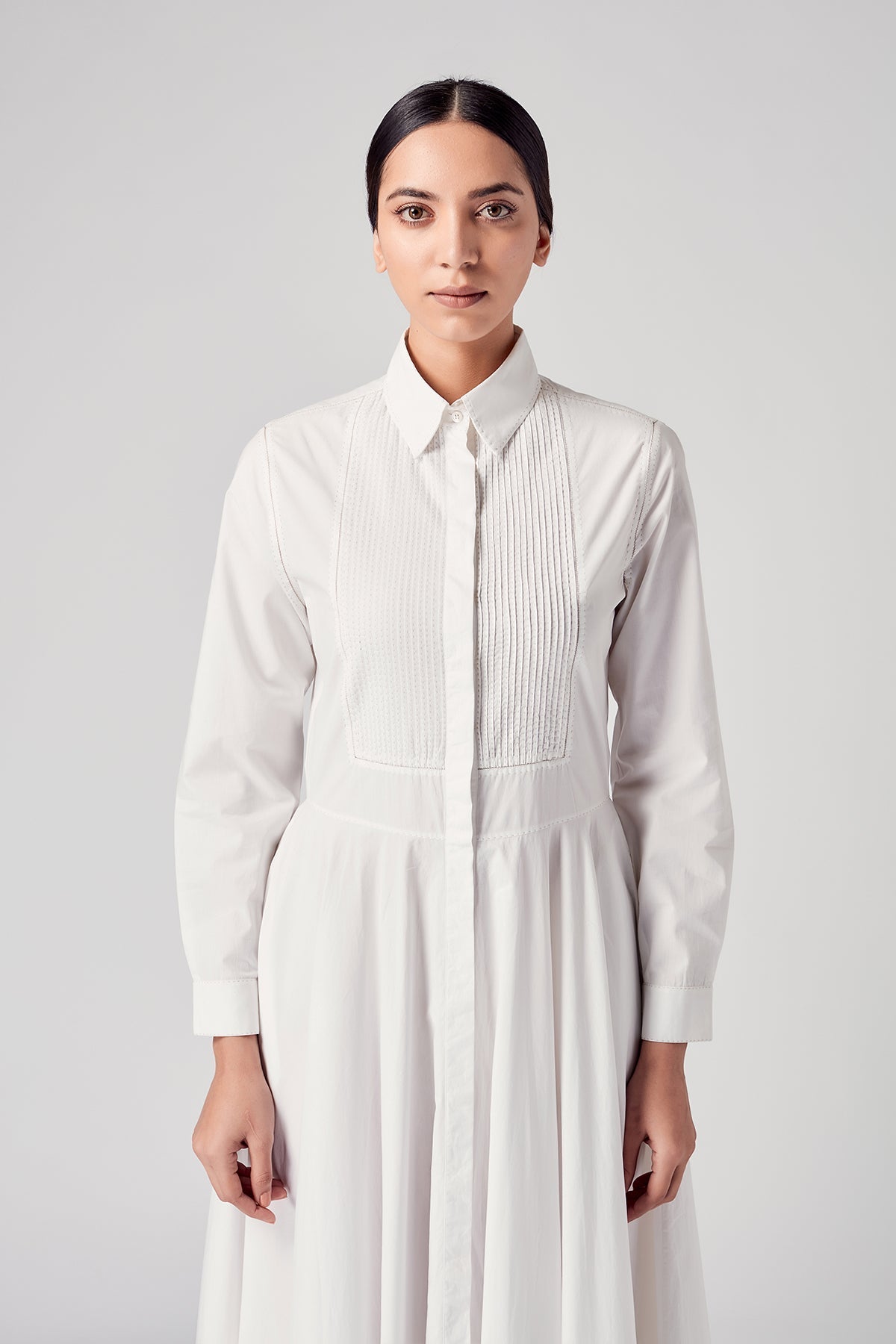 Salara Pintuck Dress