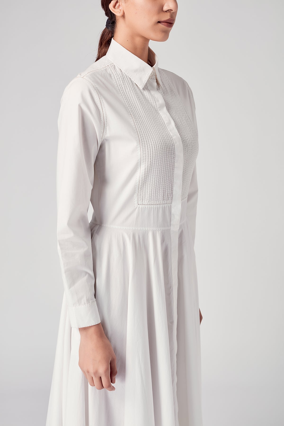 Salara Pintuck Dress